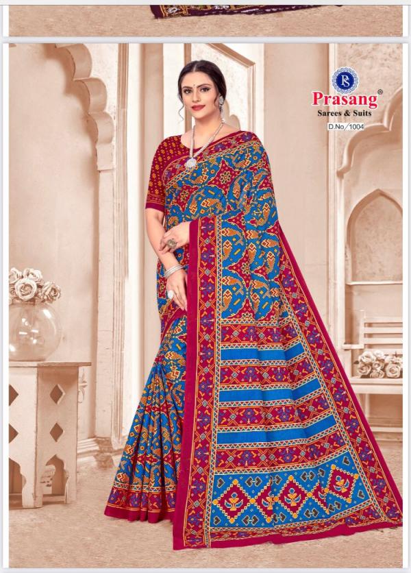 Prasang Patola Vol-1Cotton Designer Exclusive Saree Collection